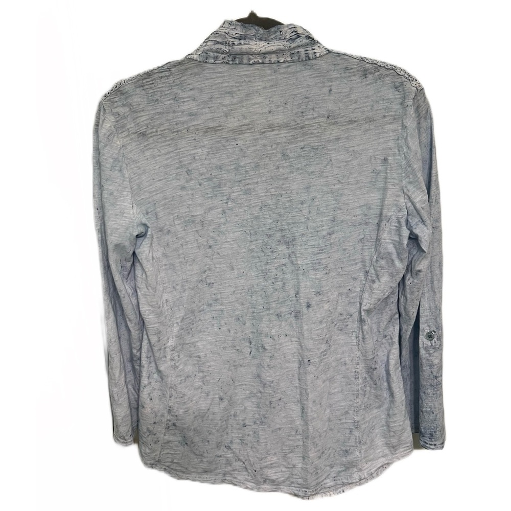 Reba 100% Cotton Embellished Top - Picture 3 of 5